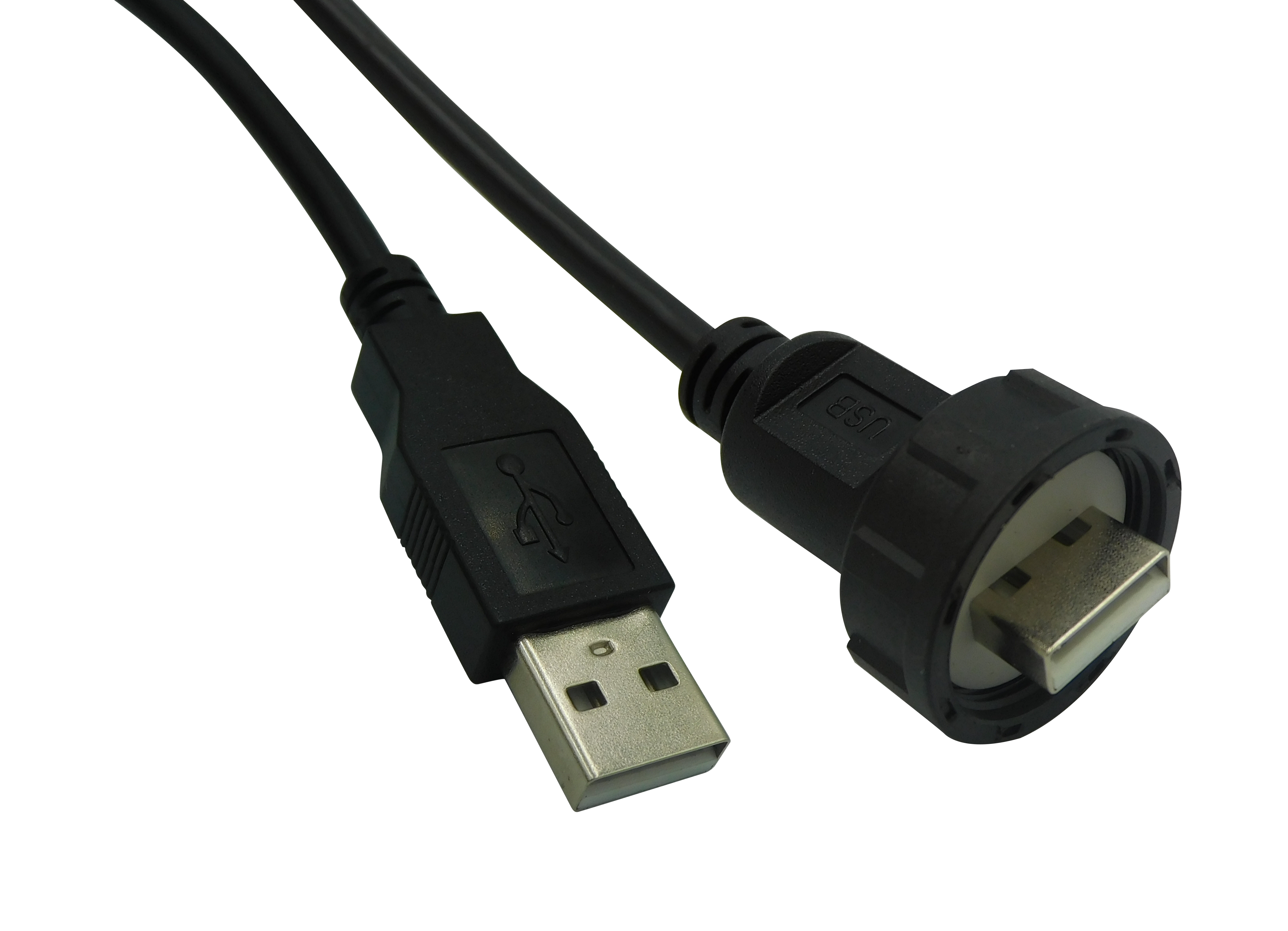 IP67-Rated USB Type-A Cable Assemblies